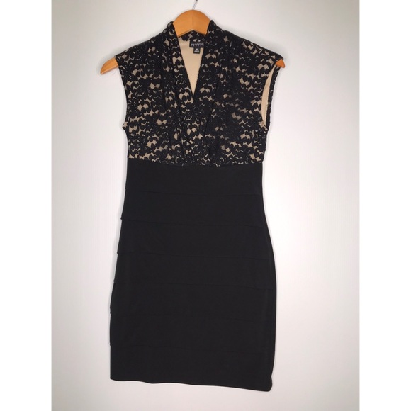 petite little black cocktail dress